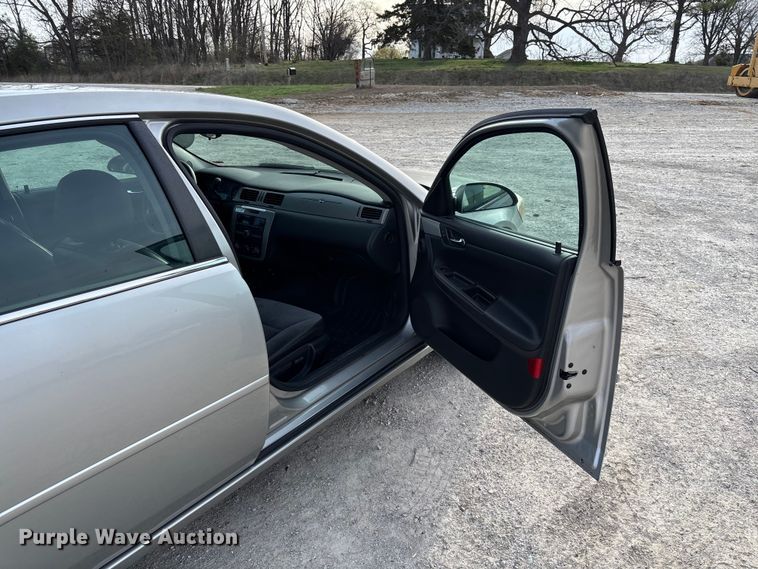 image for item FB3231 2008 Chevrolet Impala Police Cruiser 