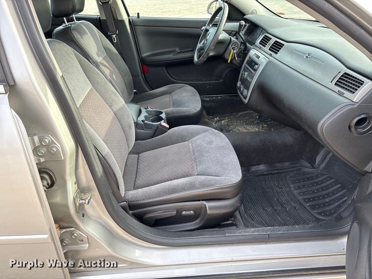 image for item FB3231 2008 Chevrolet Impala Police Cruiser 