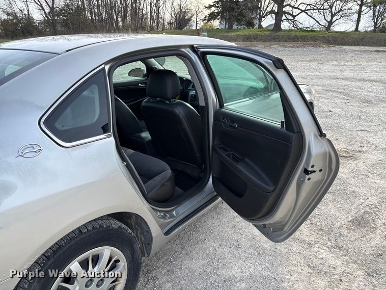 image for item FB3231 2008 Chevrolet Impala Police Cruiser 