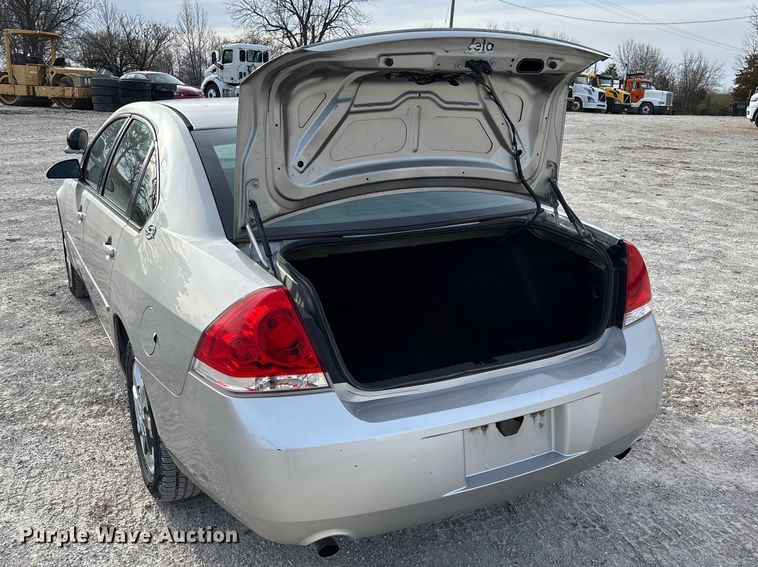 image for item FB3231 2008 Chevrolet Impala Police Cruiser 