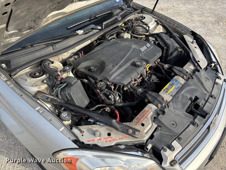 image for item FB3231 2008 Chevrolet Impala Police Cruiser 