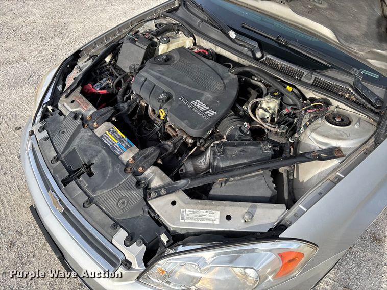 image for item FB3231 2008 Chevrolet Impala Police Cruiser 