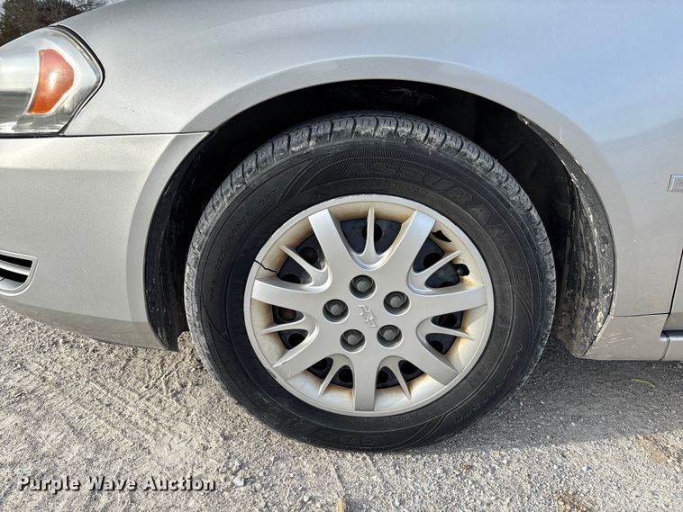 image for item FB3231 2008 Chevrolet Impala Police Cruiser 