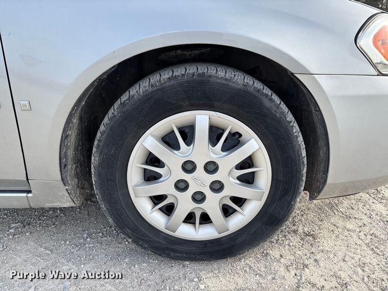 image for item FB3231 2008 Chevrolet Impala Police Cruiser 