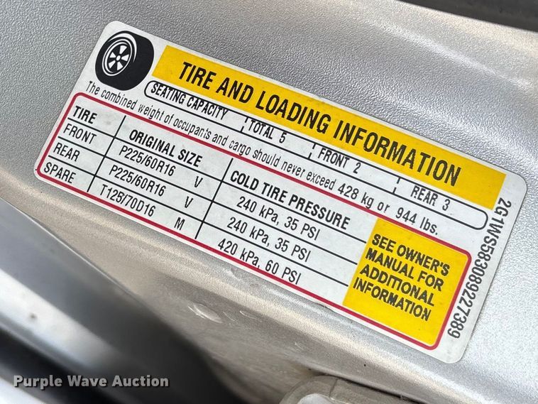 image for item FB3231 2008 Chevrolet Impala Police Cruiser 