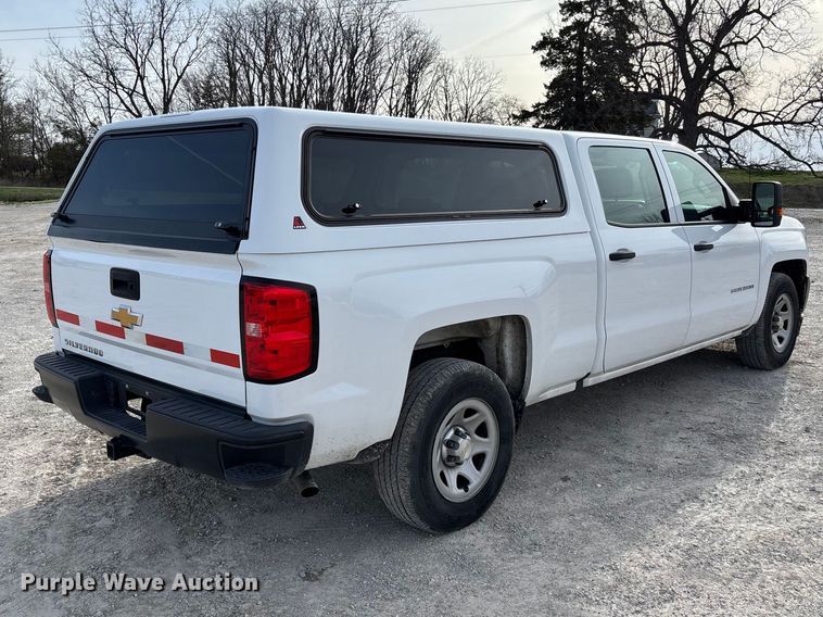 image for item FB3232 2017 Chevrolet Silverado 1500 Crew Cab pickup truck