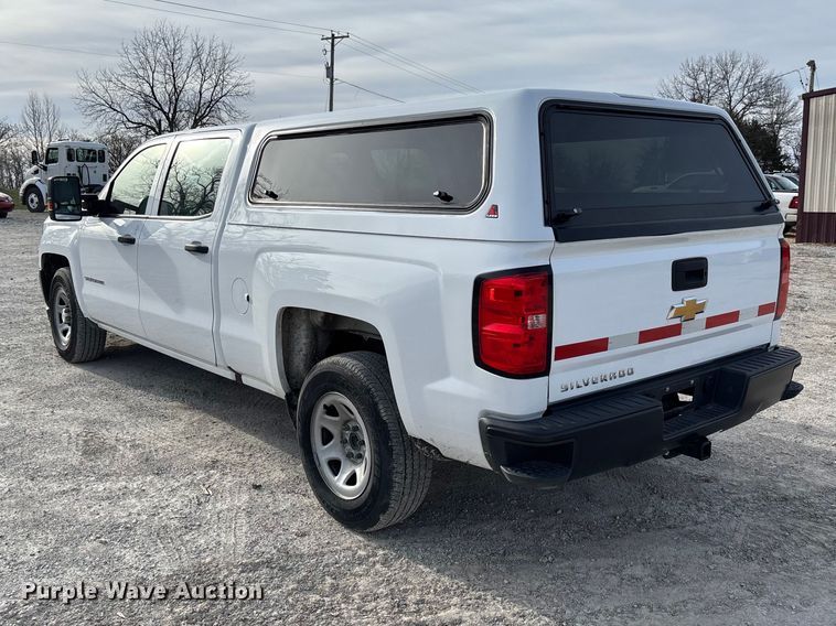 image for item FB3232 2017 Chevrolet Silverado 1500 Crew Cab pickup truck