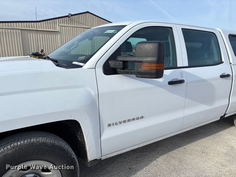 image for item FB3232 2017 Chevrolet Silverado 1500 Crew Cab pickup truck