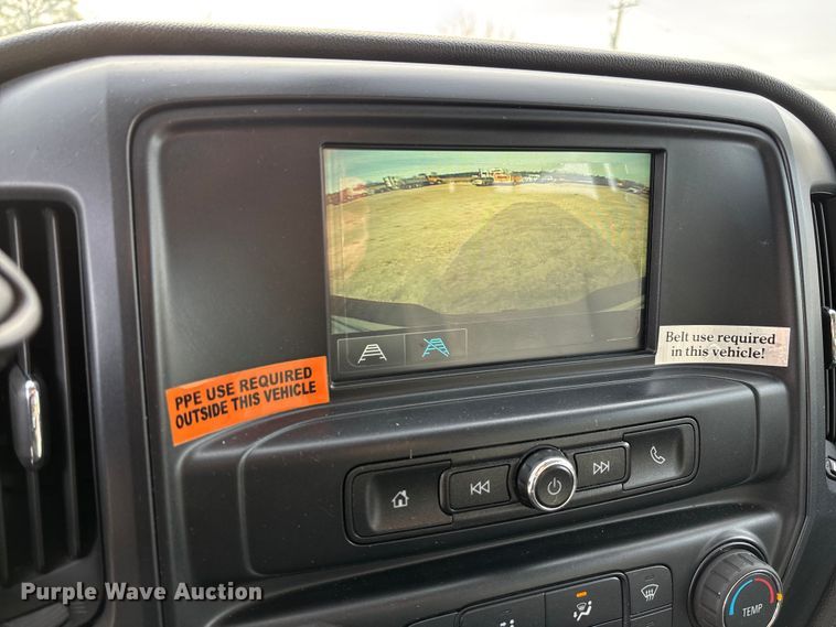 image for item FB3232 2017 Chevrolet Silverado 1500 Crew Cab pickup truck