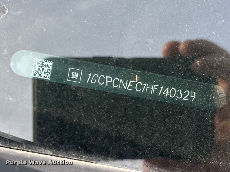 image for item FB3232 2017 Chevrolet Silverado 1500 Crew Cab pickup truck