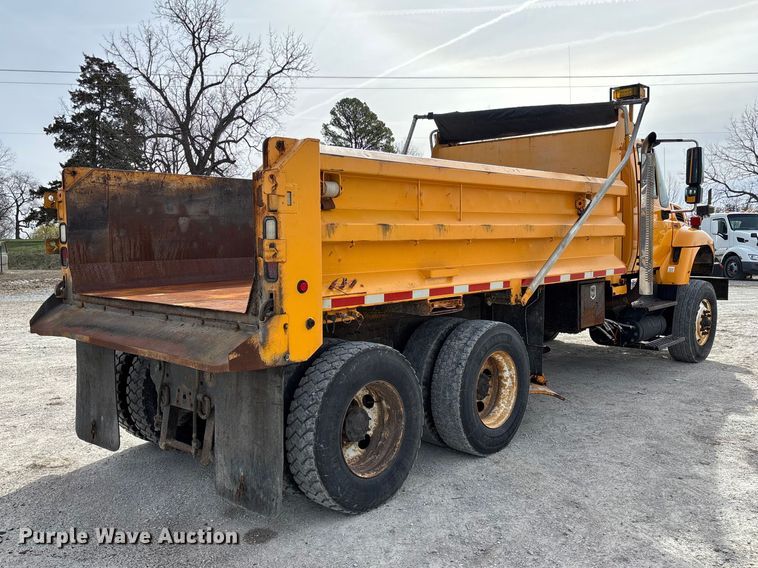 image for item FB3236 2013 International 7500 dump truck