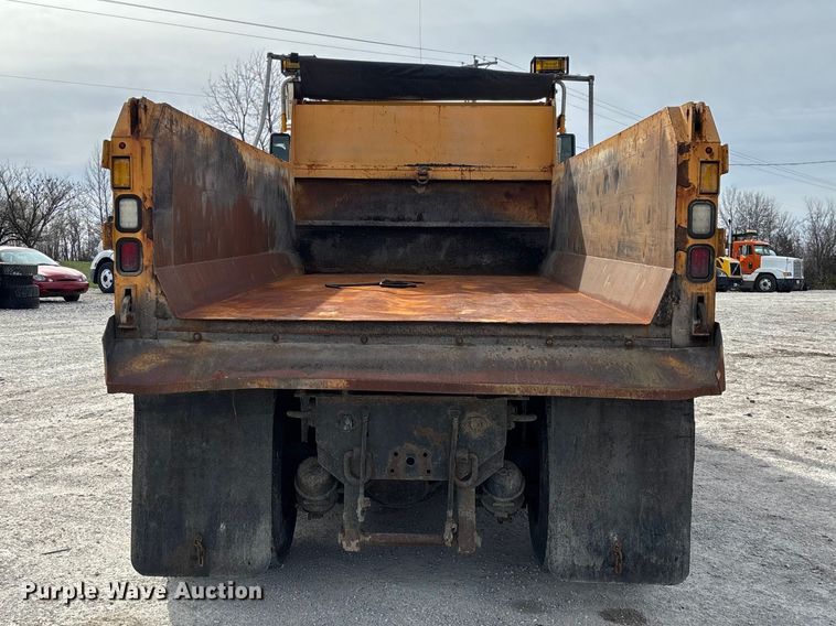 image for item FB3236 2013 International 7500 dump truck