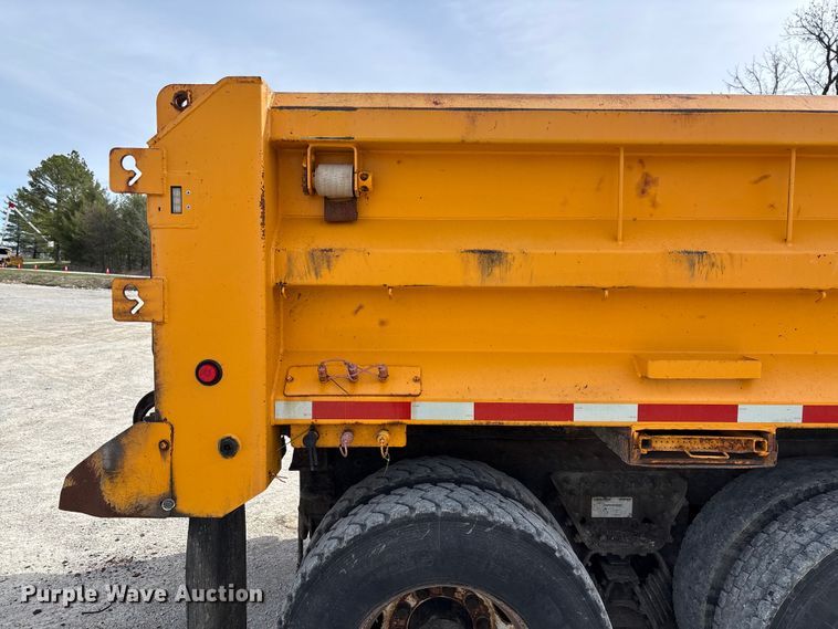 image for item FB3236 2013 International 7500 dump truck