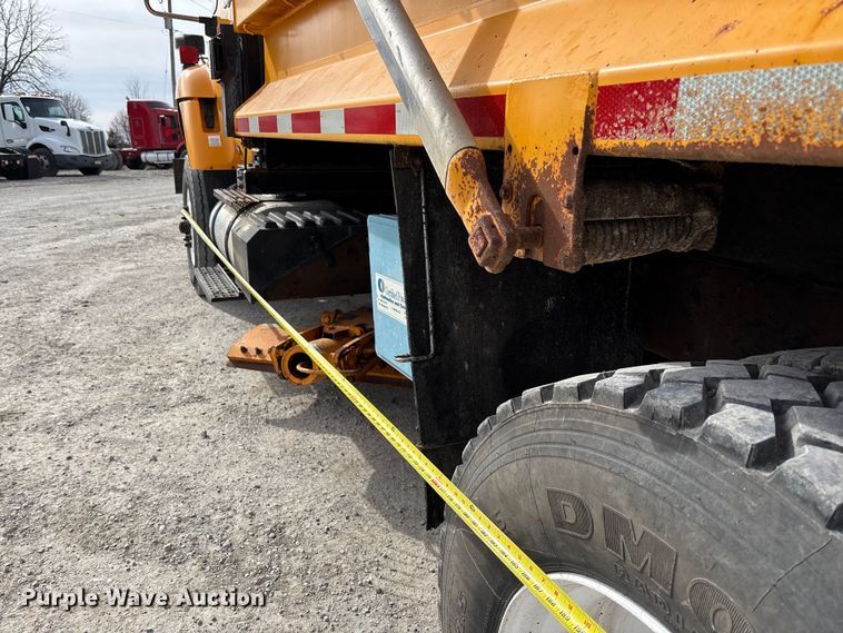 image for item FB3236 2013 International 7500 dump truck