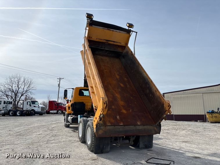 image for item FB3236 2013 International 7500 dump truck