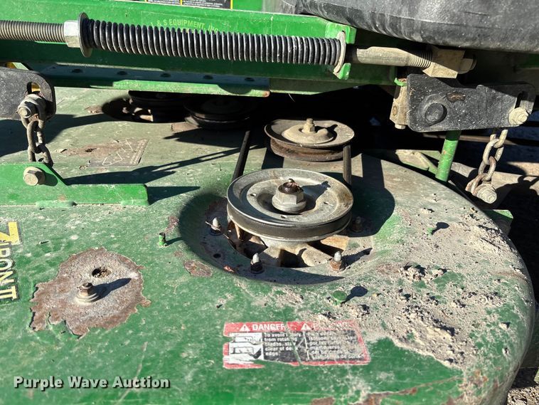 image for item FB3254 John Deere 777 Ztrak ZTR lawn mower