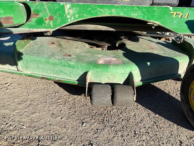 image for item FB3254 John Deere 777 Ztrak ZTR lawn mower