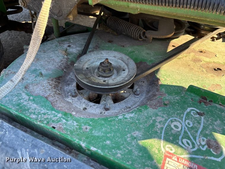 image for item FB3254 John Deere 777 Ztrak ZTR lawn mower