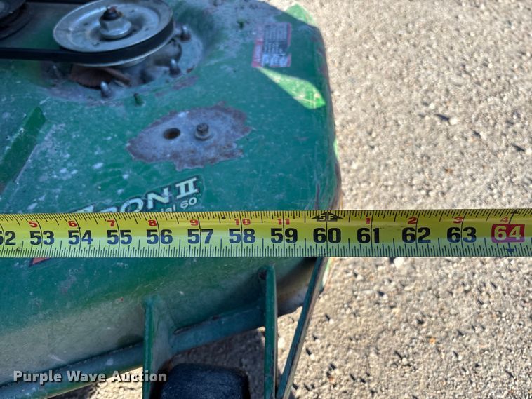 image for item FB3254 John Deere 777 Ztrak ZTR lawn mower