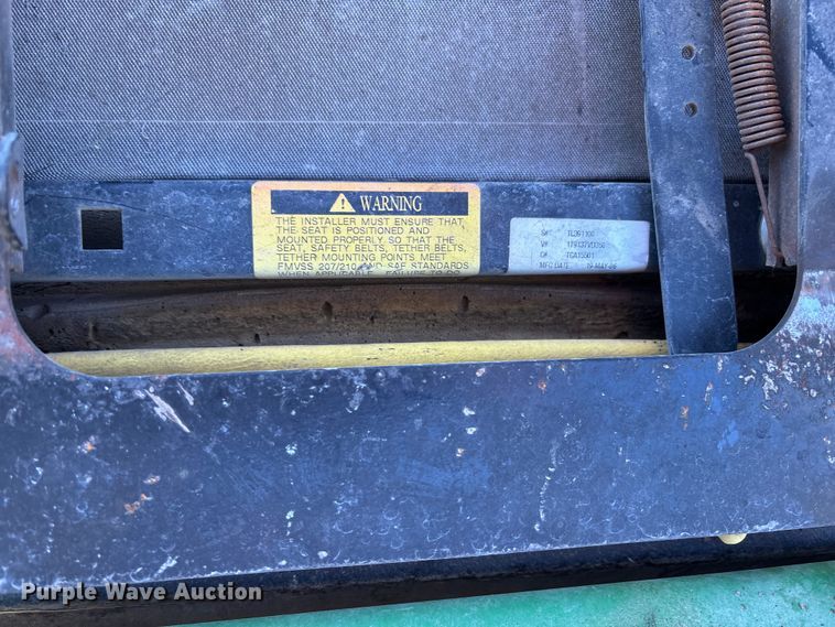 image for item FB3254 John Deere 777 Ztrak ZTR lawn mower