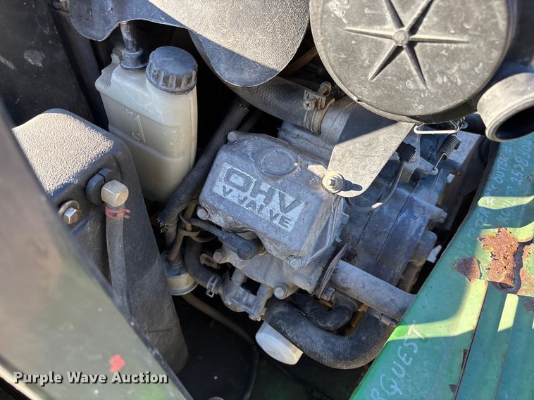 image for item FB3254 John Deere 777 Ztrak ZTR lawn mower