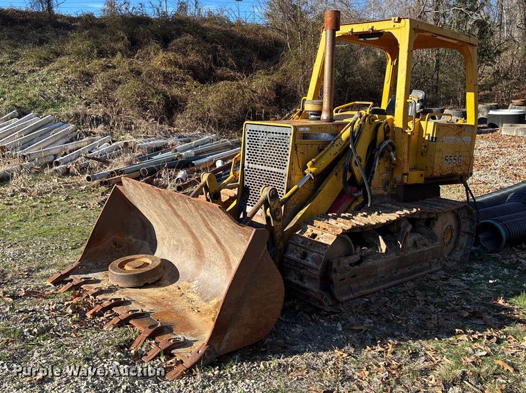 image for item FB3255 1988 John Deere 555G track loader