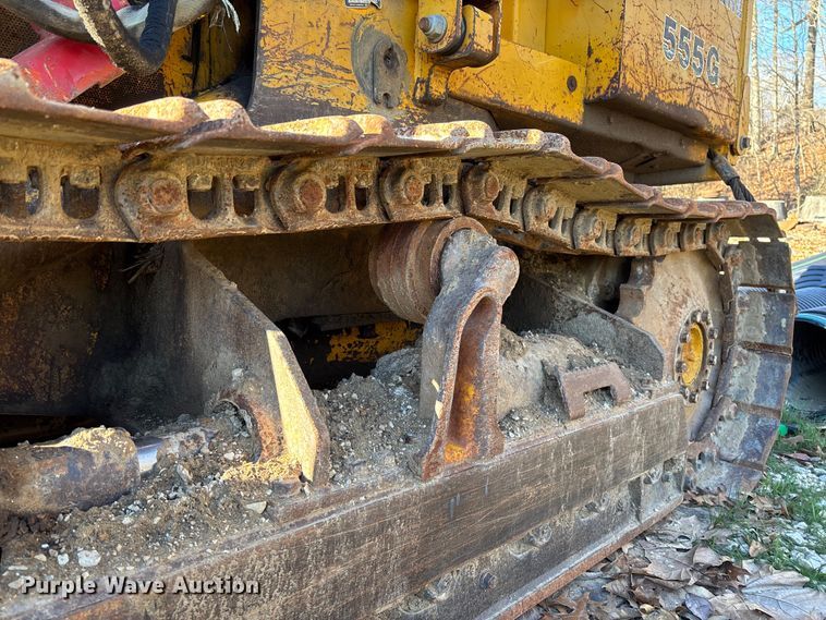 image for item FB3255 1988 John Deere 555G track loader