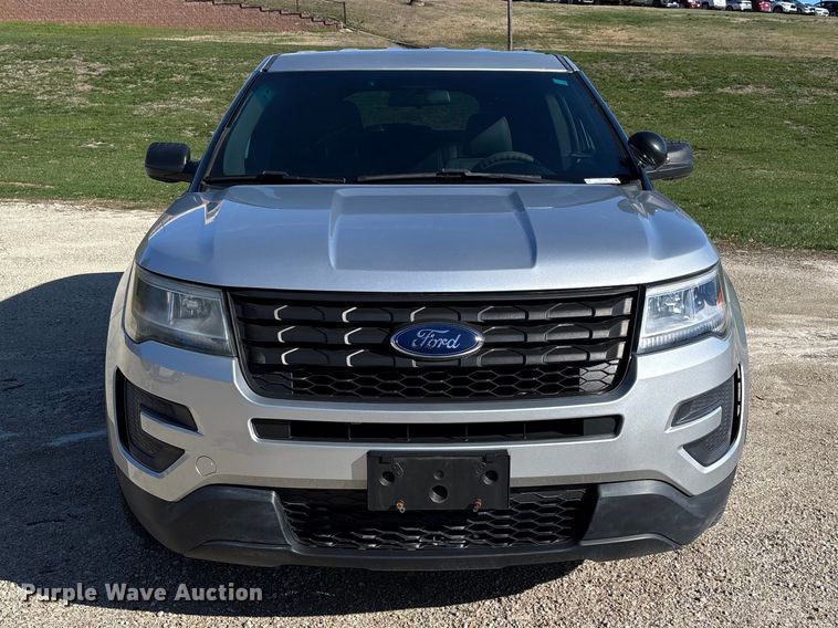 image for item FB3256 2017 Ford Explorer Police Interceptor  SUV