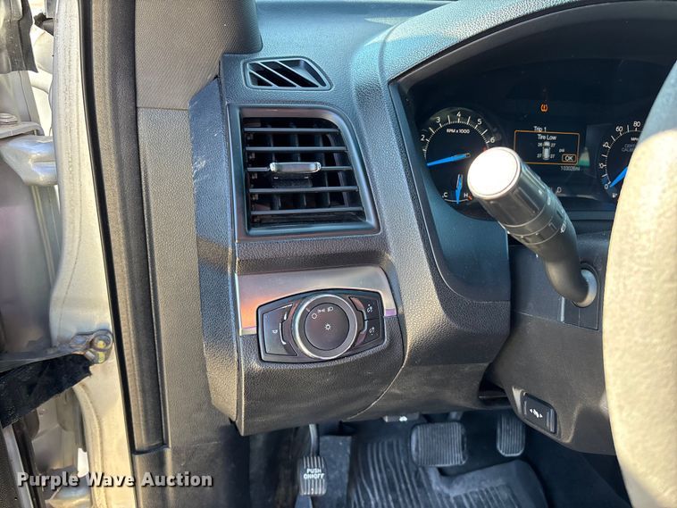 image for item FB3256 2017 Ford Explorer Police Interceptor  SUV