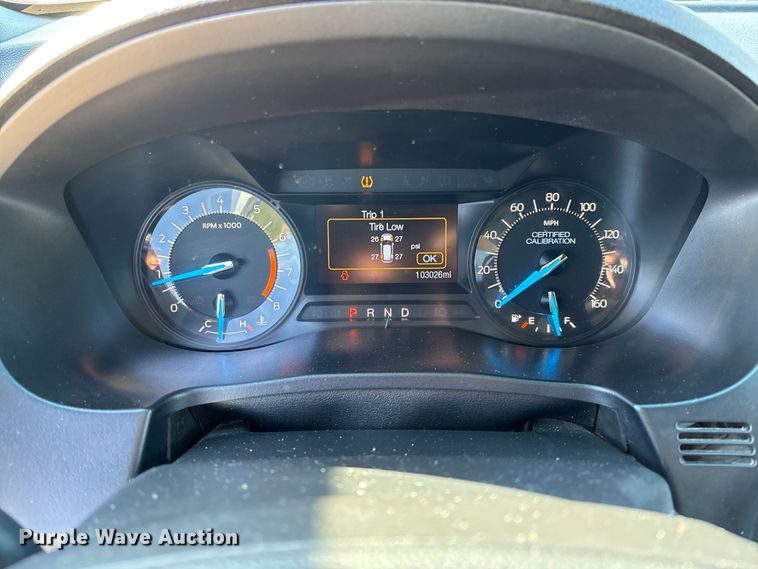 image for item FB3256 2017 Ford Explorer Police Interceptor  SUV