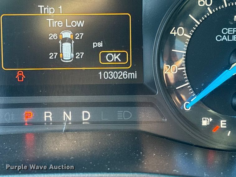 image for item FB3256 2017 Ford Explorer Police Interceptor  SUV