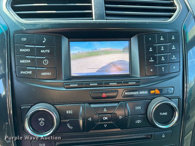 image for item FB3256 2017 Ford Explorer Police Interceptor  SUV