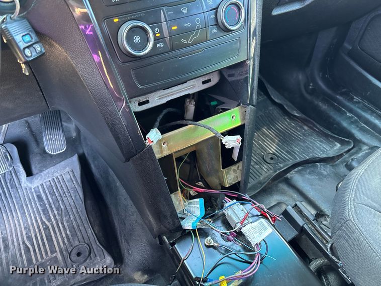 image for item FB3256 2017 Ford Explorer Police Interceptor  SUV