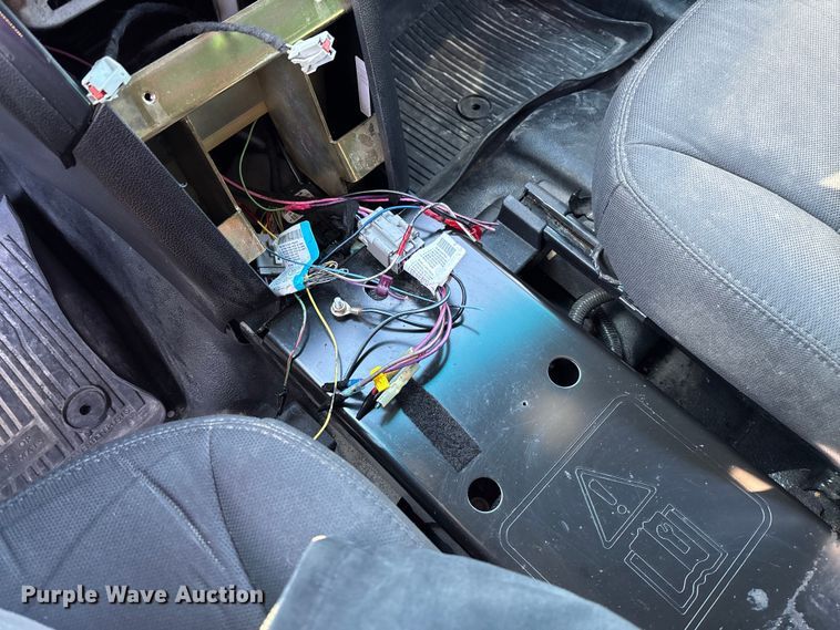 image for item FB3256 2017 Ford Explorer Police Interceptor  SUV