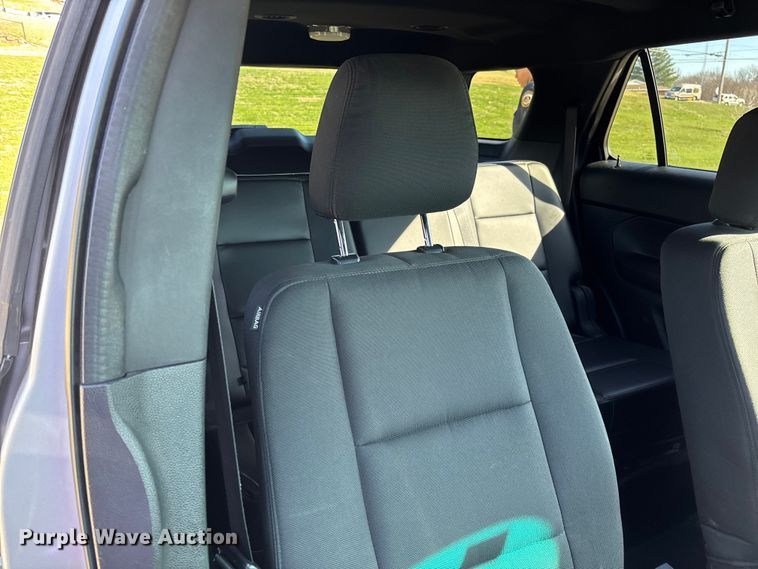 image for item FB3256 2017 Ford Explorer Police Interceptor  SUV