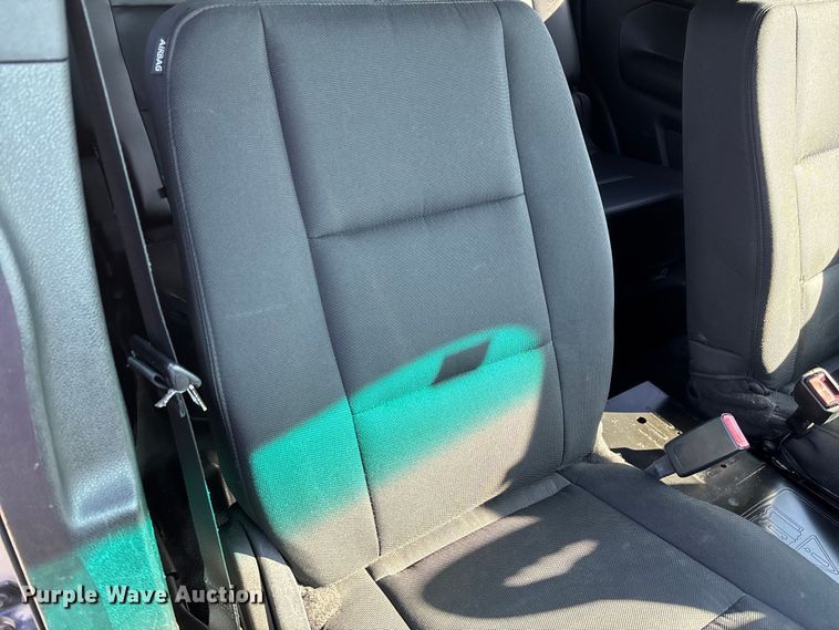 image for item FB3256 2017 Ford Explorer Police Interceptor  SUV