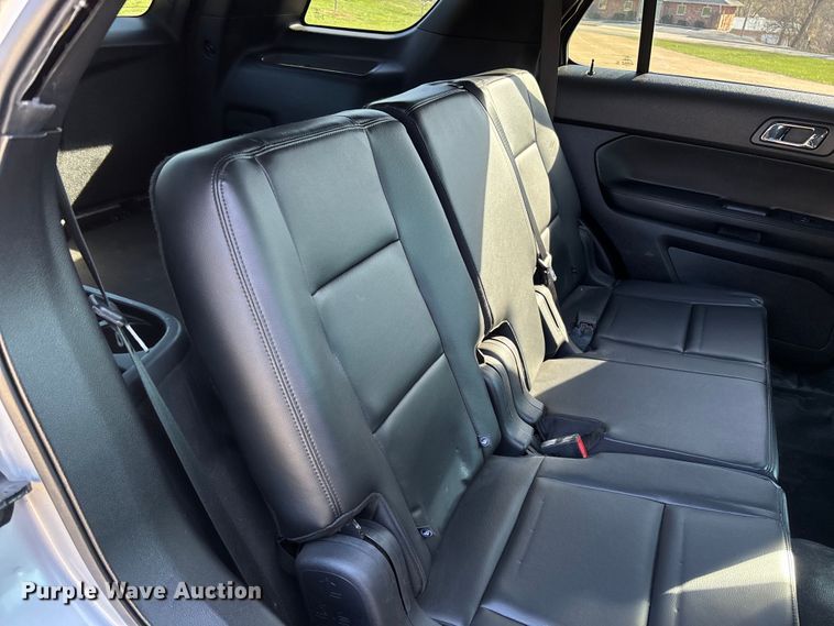 image for item FB3256 2017 Ford Explorer Police Interceptor  SUV