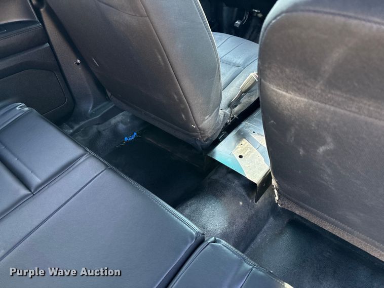 image for item FB3256 2017 Ford Explorer Police Interceptor  SUV