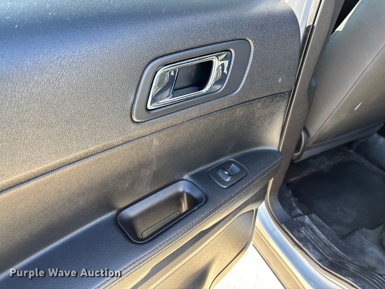 image for item FB3256 2017 Ford Explorer Police Interceptor  SUV