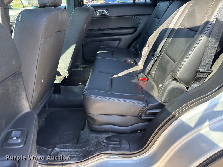 image for item FB3256 2017 Ford Explorer Police Interceptor  SUV