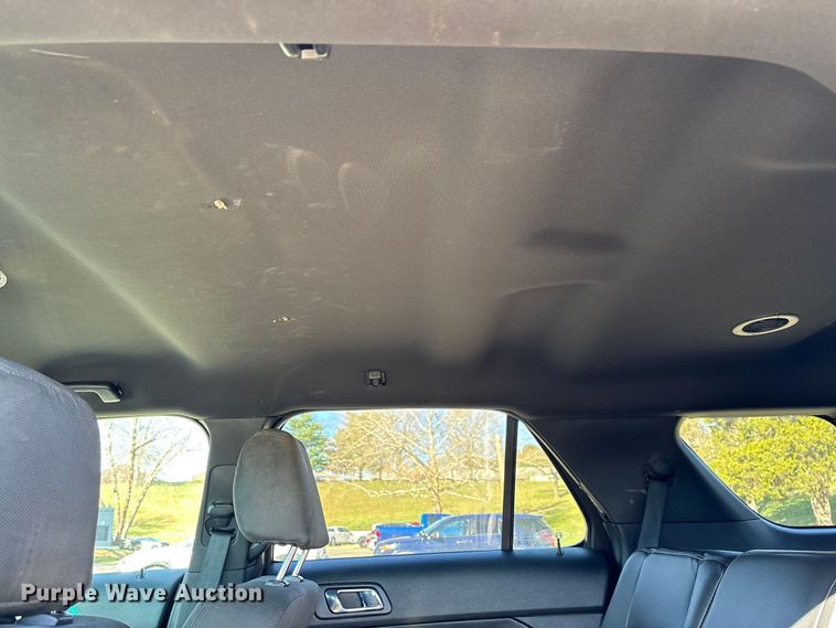 image for item FB3256 2017 Ford Explorer Police Interceptor  SUV