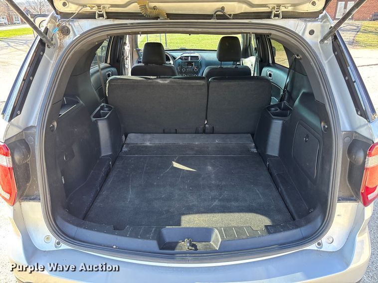 image for item FB3256 2017 Ford Explorer Police Interceptor  SUV