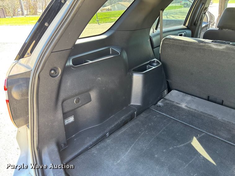 image for item FB3256 2017 Ford Explorer Police Interceptor  SUV