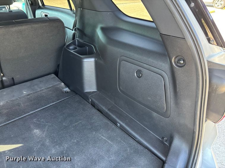 image for item FB3256 2017 Ford Explorer Police Interceptor  SUV