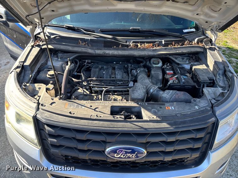 image for item FB3256 2017 Ford Explorer Police Interceptor  SUV