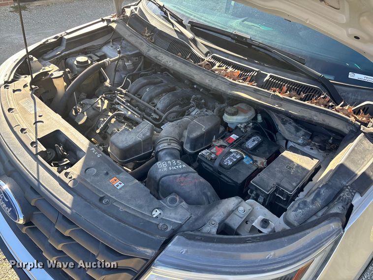 image for item FB3256 2017 Ford Explorer Police Interceptor  SUV