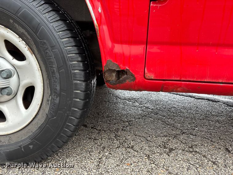 image for item FB3551 2007 Chevrolet Express 1500 van