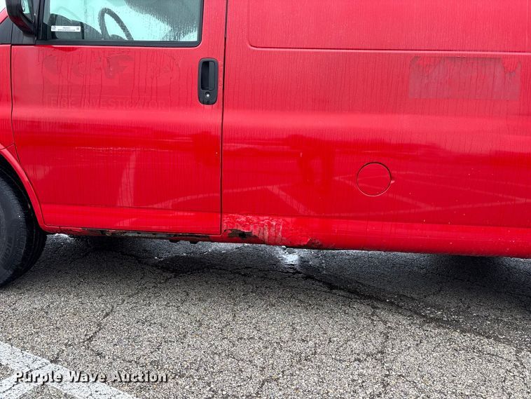 image for item FB3551 2007 Chevrolet Express 1500 van