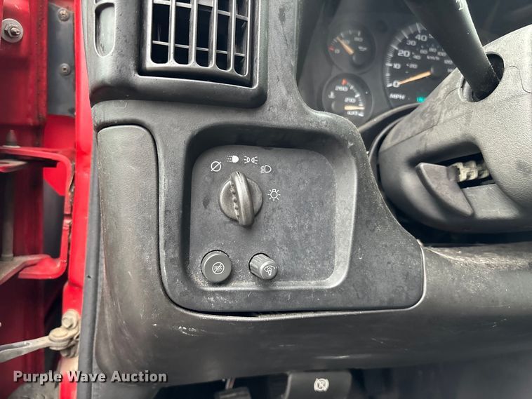 image for item FB3551 2007 Chevrolet Express 1500 van