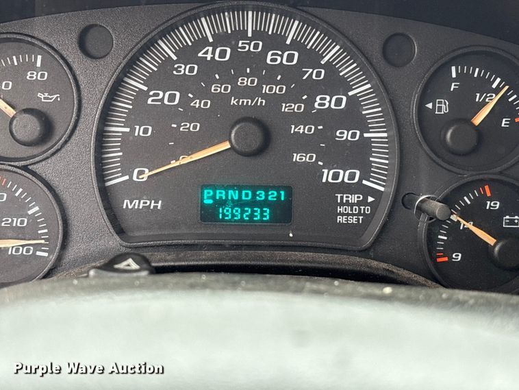 image for item FB3551 2007 Chevrolet Express 1500 van